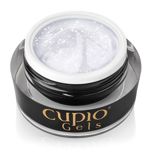 Builder Gel Cupio Glitter Glam - Dazzling 15ml HEMA & TPO FREE
