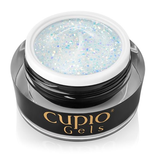 Glitter Glam Builder Gel - Posh 30ml HEMA & TPO FREE