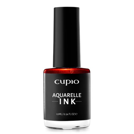 Acuarela lichida Aquarelle INK Cupio - Metallic Burgundy