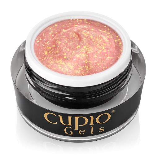 Builder Gel Cupio Glitter Glam - Radiant 15ml HEMA & TPO FREE