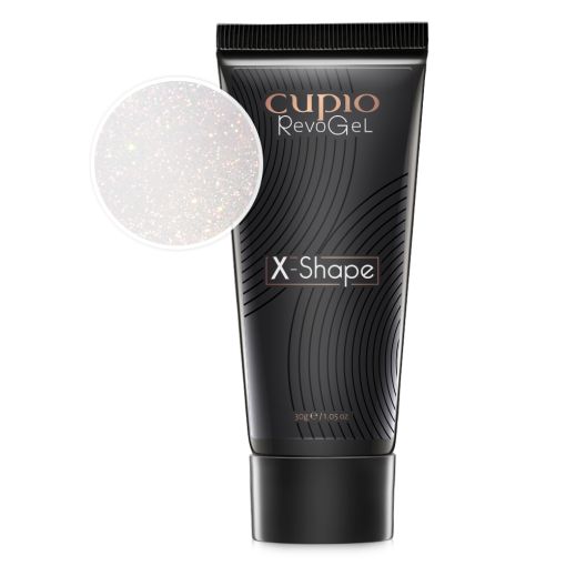 Revo Gel Cupio X-Shape - Polar Stardust 30 g