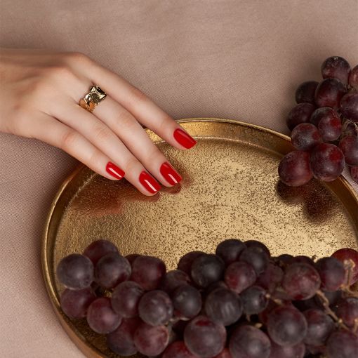 Bază de cauciuc Cupio Colecția Timeless Ruby Love