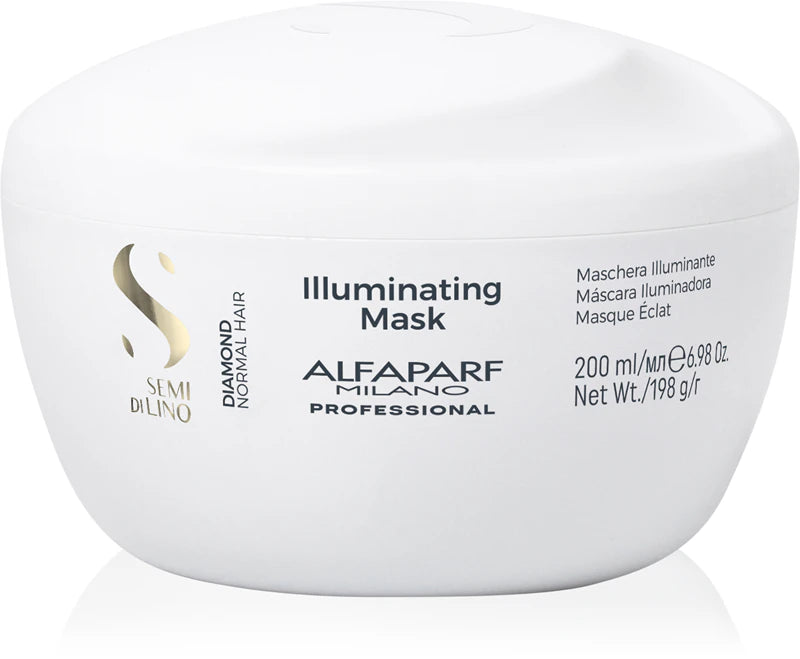 Mască iluminatoare cu diamant 200 ml