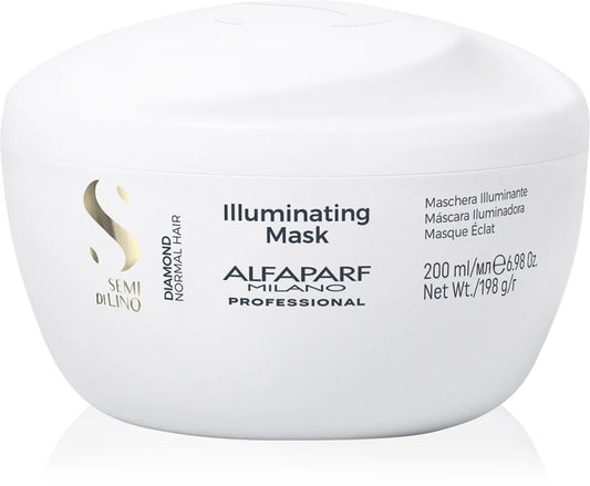 Mască iluminatoare cu diamant 200 ml