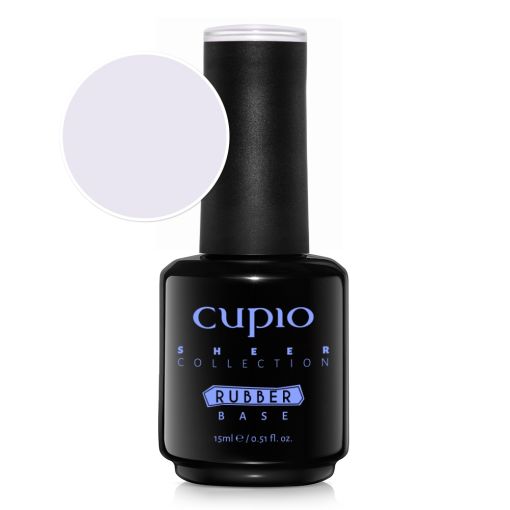 Colecția Rubber Base Sheer, glazură de lapte