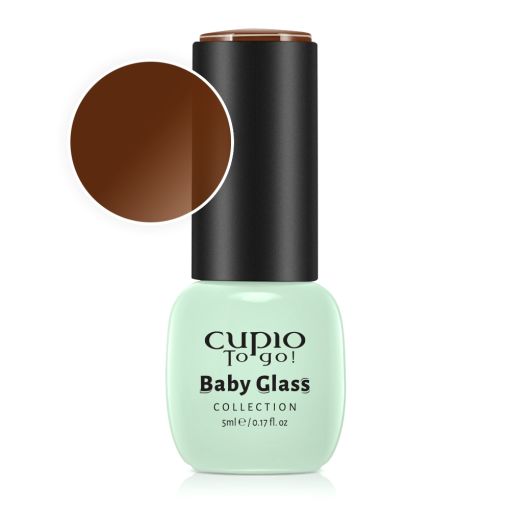 Oja semipermanenta Baby Glass Collection - Amber 5ml TPO FREE