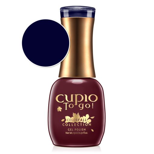 Oja semipermanenta Cupio To Go! ColorFall Collection - After Midnight TPO FREE