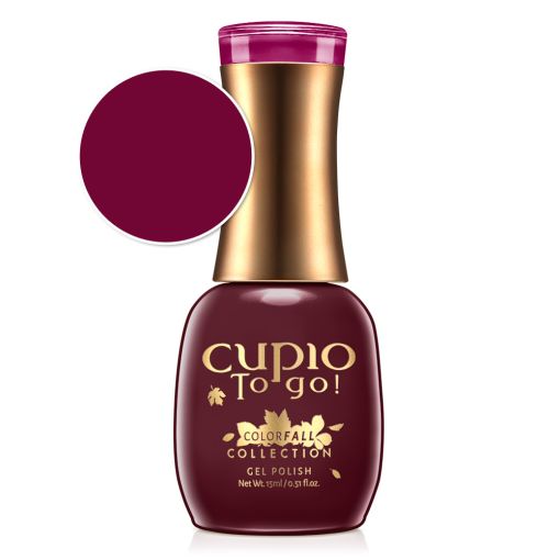 Oja semipermanenta Cupio To Go! ColorFall Collection - Vintage Love TPO FREE