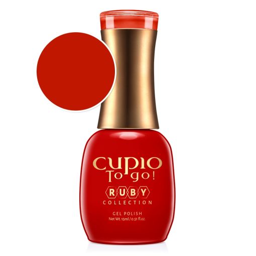 Oja semipermanenta Ruby Collection Chilli Red TPO FREE