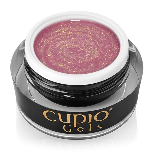Builder Gel Cupio Glitz & Glam - Twilight Rose 15g HEMA & TPO FREE