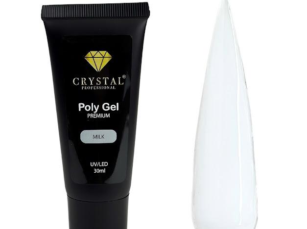 Poly Gel Milk HEMA & TPO Free 30gr