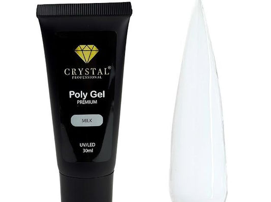 Poly Gel Milk HEMA & TPO Free 30gr