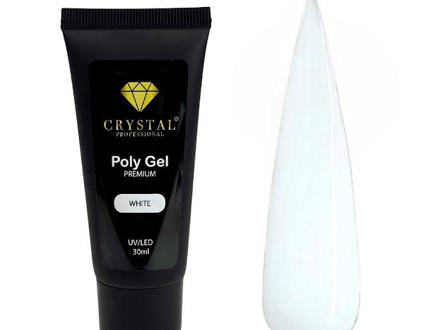 Poly Gel White HEMA & TPO Free 30 gr