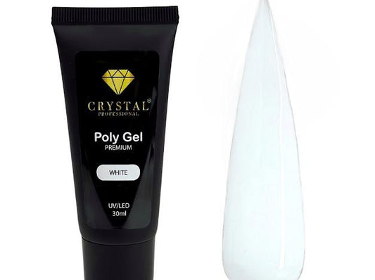 Poly Gel White HEMA & TPO Free 30 gr