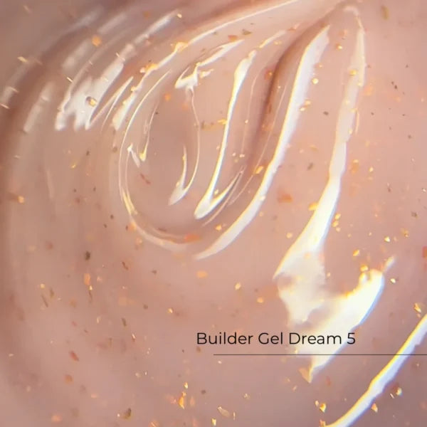 Builder Gel Dream nr5 Crystal Professional HEMA & TPO Free 15ml