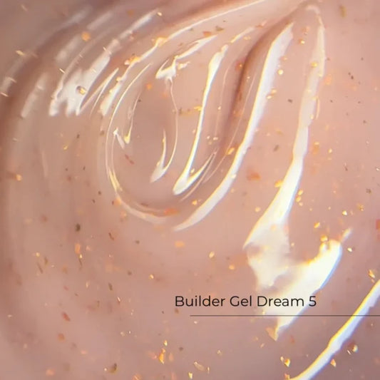 Builder Gel Dream nr5 Crystal Professional HEMA & TPO Free 15ml
