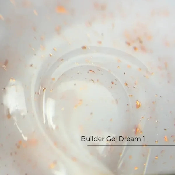 Builder Gel Dream nr1  Crystal Professional HEMA & TPO Free 15 ml