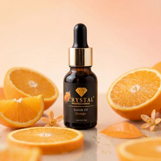 Dry Cuticle Orange Oil Crystal Professional – 15ml