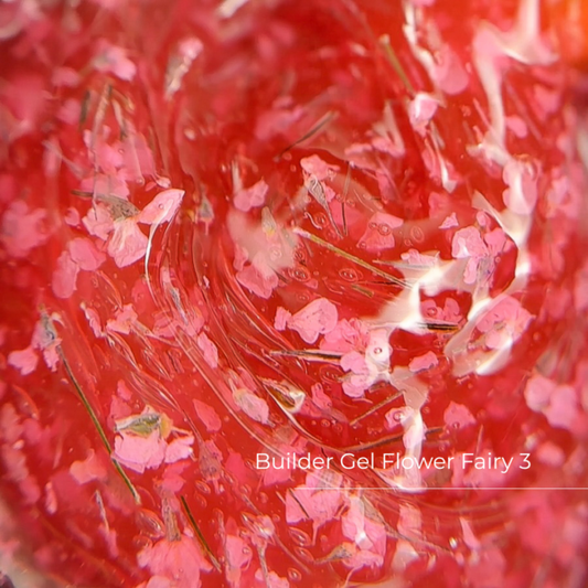 Builder Gel Flower Fairy nr3 Crystal Professional HEMA & TPO FREE 15 ml