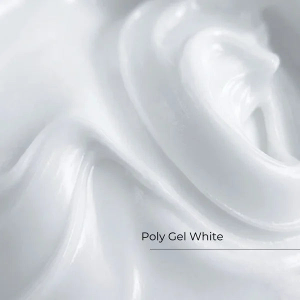 Poly Gel White HEMA & TPO Free 30 gr
