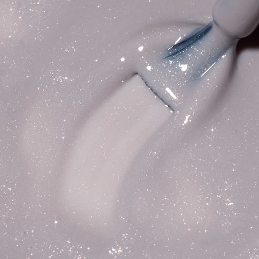 Bază de cauciuc Cupio Colecția Timeless Praf de diamant fumuriu