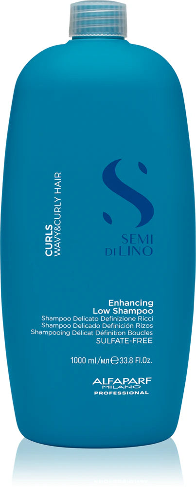 Sampon pentru par cret sau ondulat 1000 ml